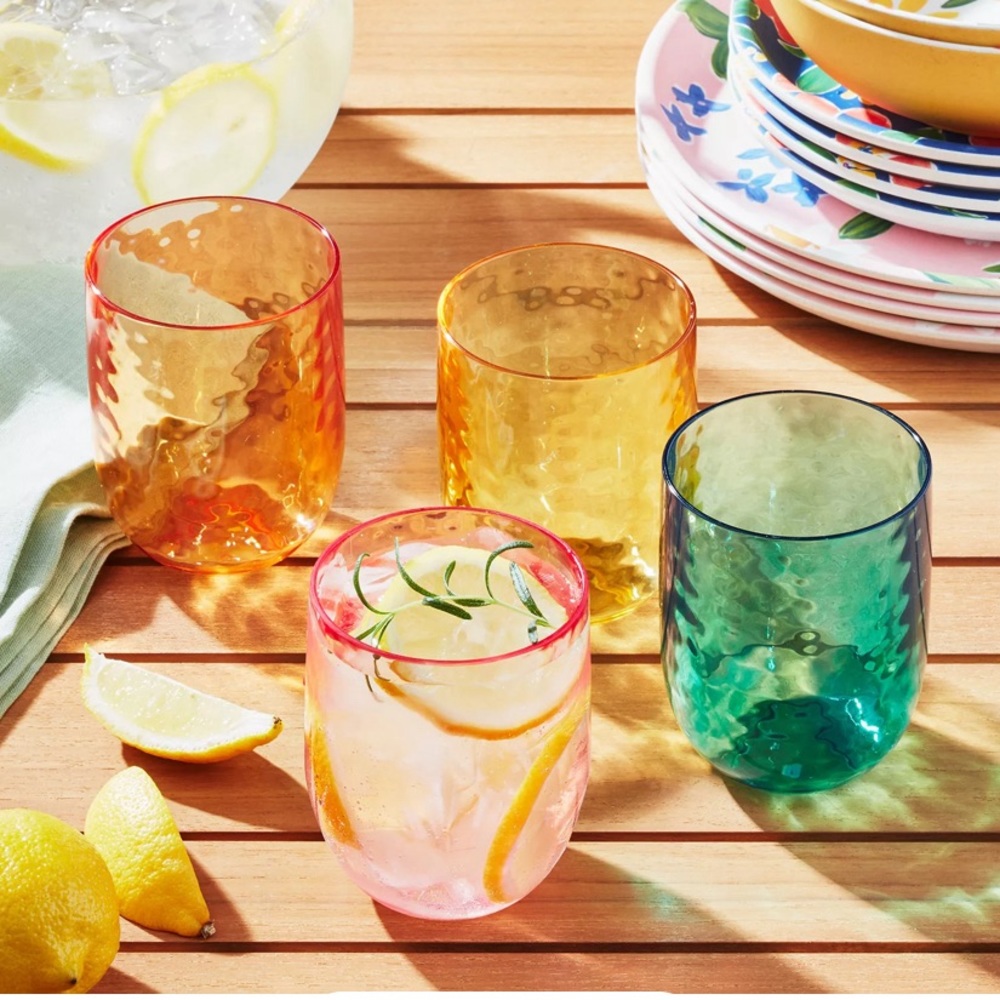 Member's Mark Shatterproof 8-Piece Stemless Set